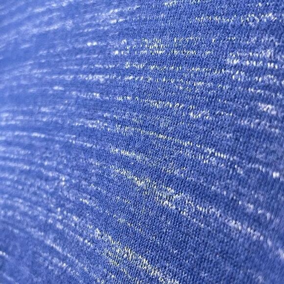 GOODTHREADS Sweater Men's 2XL Blue Space-Dyed Long Sleeve Crew Neck Pullover - Picture 15 of 15